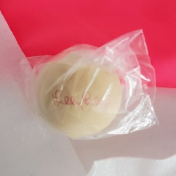 Lilly Pulitzer 4 Pc Colorful Coordinating GWP Paddle Ball Set w Travel Bag - Picture 3 of 5